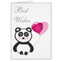 Cheerful Panda cards