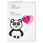 Cheerful Panda cards