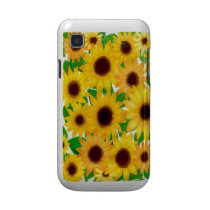 Cheerful Sunflowers Samsung Galaxy S Case