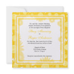 Cheerful Sunflowers- Wedding invites invitations