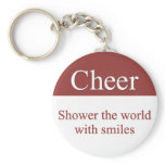Cheerfully shower the world with smiles