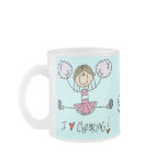 Cheering Squad Glass Mug