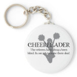 cheerleader1 keychain