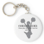 Cheerleader2 keychain