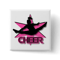 Cheerleader Pin