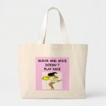 cheerleader canvas bags