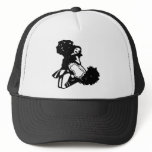 Cheerleader Cheerleading Trucker Hat