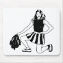 Cheerleader Cheerleading Mouse Pads