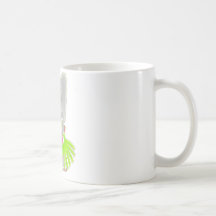 Cheerleader Elephant Coffee Mug