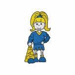 Cheerleader embroidered shirts