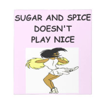 cheerleader memo pads