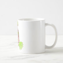 Cheerleader Monkey Mugs