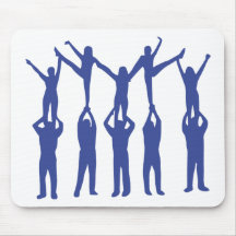 Cheerleader Mouse Mats