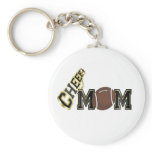 Cheerleader Mum (football) keychains