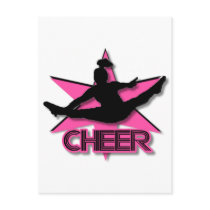 Cheerleader Postcards