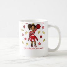 Cheerleader Princess Mug