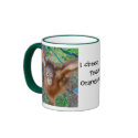 Cheerleader : Team Orangutan mugs