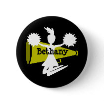 Cheerleader's Flair Buttons
