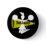 Cheerleader's Flair Buttons