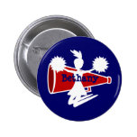 Cheerleader's Flair Buttons