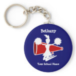Cheerleader's Keychain