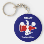 Cheerleader's Keychain
