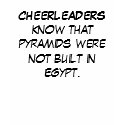 CHEERLEADERS know... t-shirts