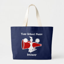 Cheerleader's Tote Bag