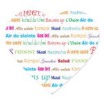 Cheers Around The World_heart-shaped stickers