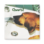 Cheers! Bloodhound magnet