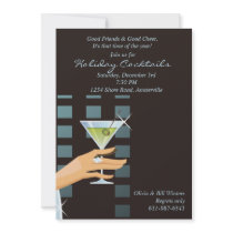 Cheers - Cocktail Party Invitation