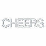 CHEERS embroidered sweatshirt