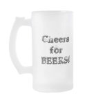 Cheers for BEERS! mugs