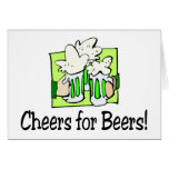 Cheers For Beers St Patty Day cards