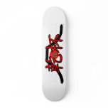 "Cheers" fuji white model skateboards