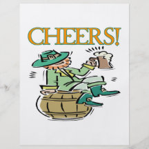Cheers Personalized Flyer
