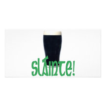 Cheers Personalized Photo Card