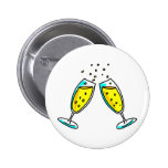 Cheers Pinback Button