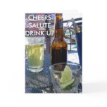 CHEERS, SALUTE, DRINK UP GREETING CARDS