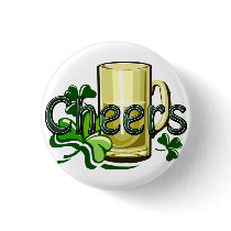 Cheers To 2009 Irish Celebration Pinback Buttons