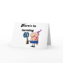 Cheers to 60 Birthday Tshirts and Gifts cards