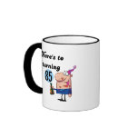 Cheers to 85 Birthday Tshirts and Gifts mugs