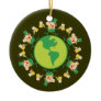 Cheers to Beers Ornament (Double Sided)