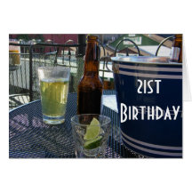 CHEERS - YOU ARE 21 CARDS