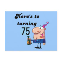 CHEERSTO75 POST CARD
