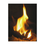 Cheery Fire Picture from Home P5230008 postcards