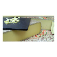 Cheese and cheese board picture card