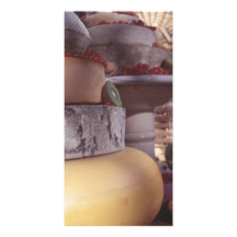 Cheese and fruit photo cards