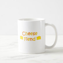 Cheese Fiend Coffee Mugs