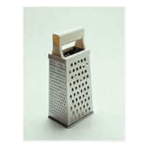 Cheese grater for Kitchen Postcards